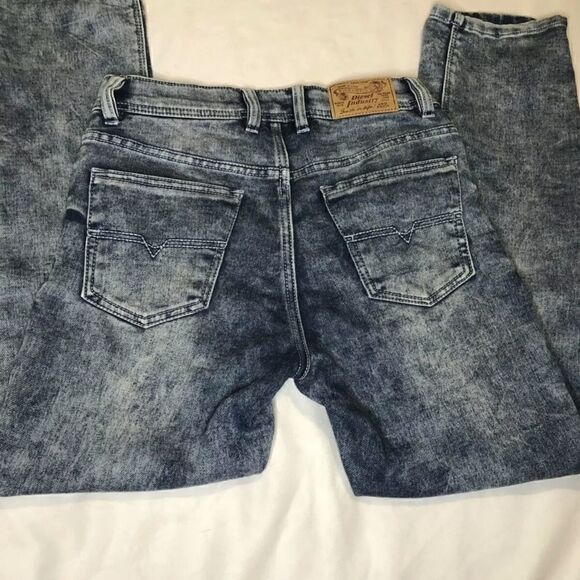 Diesel Girls Teen DENIM JEANS PANTS Sz: 12 (C8). - Picture 1 of 12